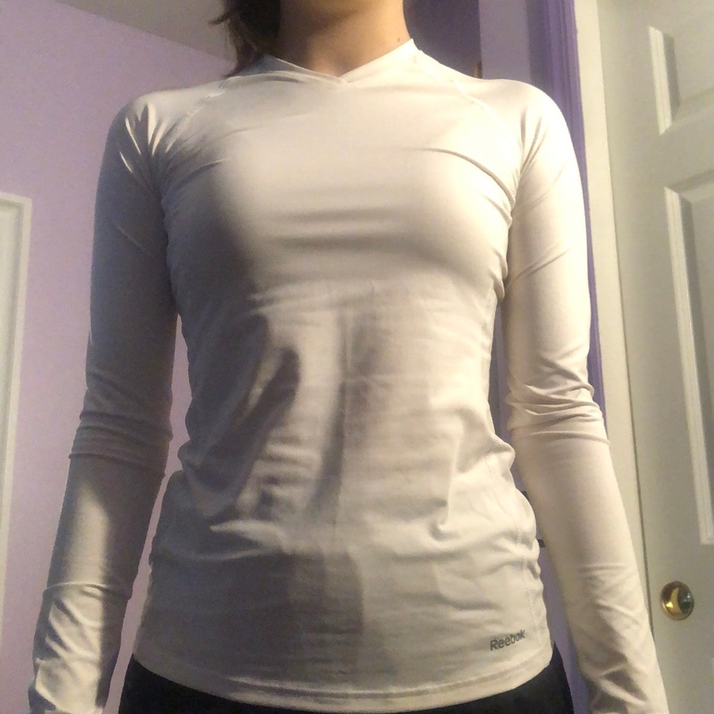 Reebok long sleeved compression shirt